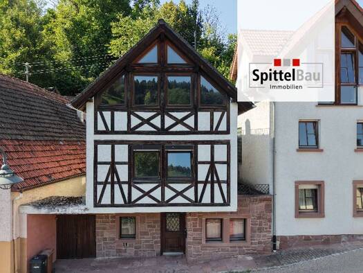 Einfamilienhaus zum Kauf 179.000 € 5 Zimmer 100 m² 127 m² Grundstück Talheim Horb 72160