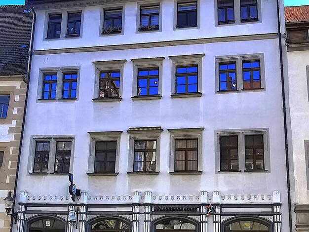 Wohnung zur Miete 625 € 3 Zimmer 95 m² 2. Geschoss Petersstraße 23 Freiberg Freiberg 09599