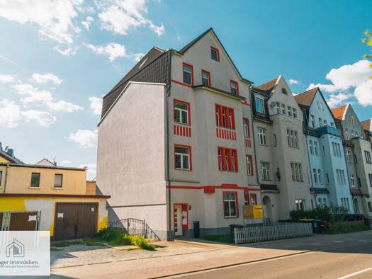 Mehrfamilienhaus zum Kauf 519.000 € 18 Zimmer 366 m² 254 m² Grundstück Rosa Luxemburg Straße 47 Naumburg Naumburg (Saale) 06618