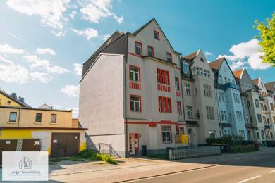 Mehrfamilienhaus zum Kauf 519.000 € 18 Zimmer 366 m² 254 m² Grundstück Rosa Luxemburg Straße 47 Naumburg Naumburg (Saale) 06618