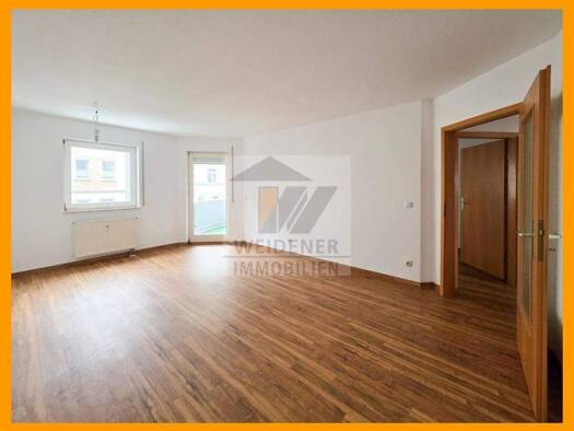 Wohnung zur Miete 465 € 3 Zimmer 66,4 m² 1. Geschoss frei ab sofort Freitagstraße 55b Ostviertel Gera 07546