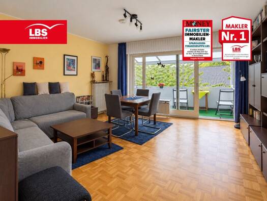Wohnung zur Miete 1.088 € 3 Zimmer 77 m² frei ab 01.11.2026 Mauritz Münster 48145