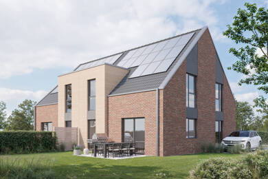 Doppelhaushälfte zum Kauf 619.000 € 5 Zimmer 126 m² 424 m² Grundstück Adendorf Adendorf 21365