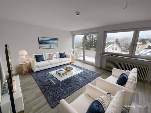 Wohnung zur Miete 499 € 3 Zimmer 71,9 m² 2. Geschoss Parkstraße 251a Brügge Lüdenscheid 58515