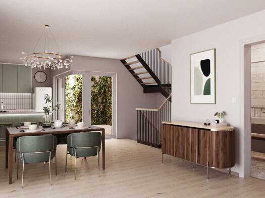 Wohnung zur Miete - Erstbezug Wohnen auf Zeit 2.621 € 5 Zimmer 104,8 m² frei ab sofort Weißensee Berlin 13088