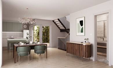 Wohnung zur Miete - Erstbezug Wohnen auf Zeit 2.621 € 5 Zimmer 104,8 m² frei ab sofort Weißensee Berlin 13088