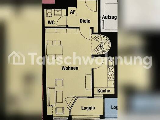 Wohnung zur Miete Tauschwohnung 900 € 3 Zimmer 80 m² 6. Geschoss Striesen-West Dresden 01309