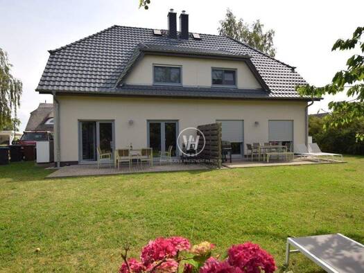 Doppelhaushälfte zum Kauf 450.000 € 4 Zimmer 119 m² 299 m² Grundstück Wreechen 14 Wreechen Putbus / Wreechen 18581