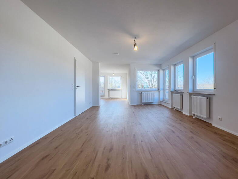 Penthouse zur Miete 1.550 € 3 Zimmer 107 m² Egerstraße 10c Neusäß Neusäß 86356