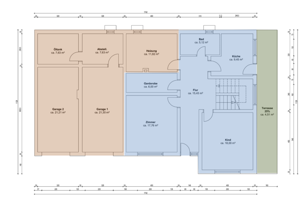 Haus zum Kauf 595.000 € 206,4 m²<br/>Wohnfläche 1.800 m²<br/>Grundstück Frankenthal 131 Frankenthal 67227