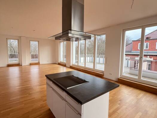 Penthouse zur Miete 2.209 € 3 Zimmer 163,7 m² Geschoss 2/3 frei ab sofort Hannemannstraße 23 Britz Berlin 12347