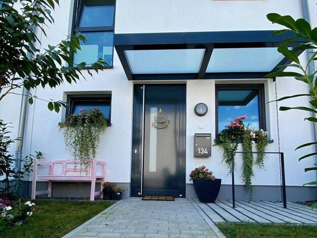 Reihenmittelhaus zum Kauf provisionsfrei 799.000 € 6 Zimmer 139 m² 122 m² Grundstück Rotkehlchenweg 134 Nordenstadt Wiesbaden-Nordenstadt 65205