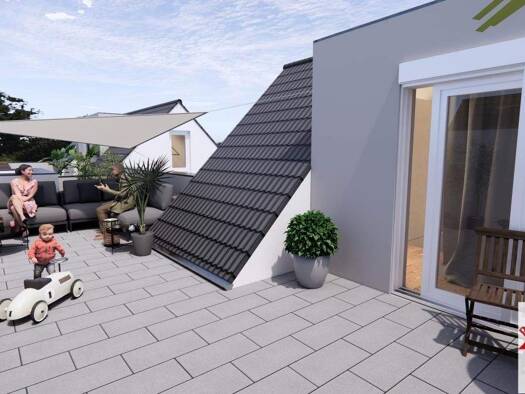 Wohnung zum Kauf - Neubau provisionsfrei 549.000 € 3,5 Zimmer 88 m² Weil im Schönbuch 71093