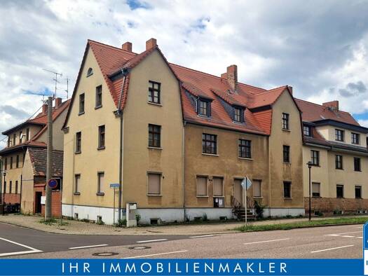 Mehrfamilienhaus zum Kauf 517.000 € 20 Zimmer 1.026,2 m² 1.414 m² Grundstück Karl-Liebknecht-Straße 9 Sennewitz Petersberg 06193