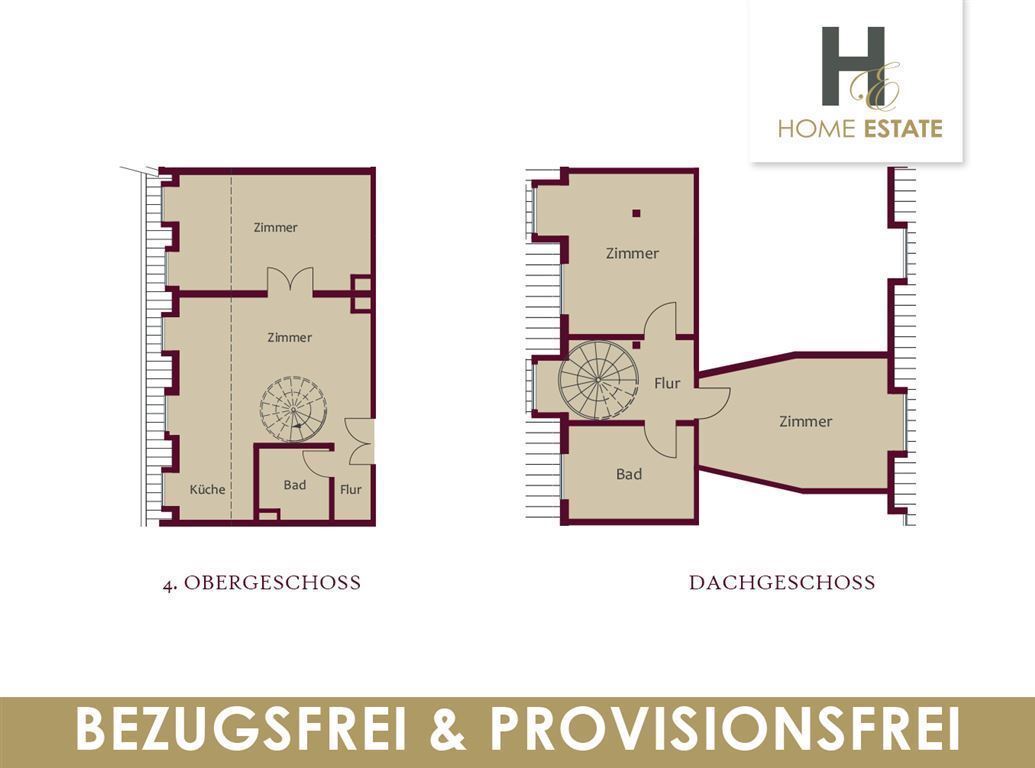 Wohnung zum Kauf provisionsfrei 200.000 € 2 Zimmer 60 m²<br/>Wohnfläche 4.<br/>Geschoss ab sofort<br/>Verfügbarkeit Kurt-Eisner-Strasse 66 Südvorstadt Leipzig 04275