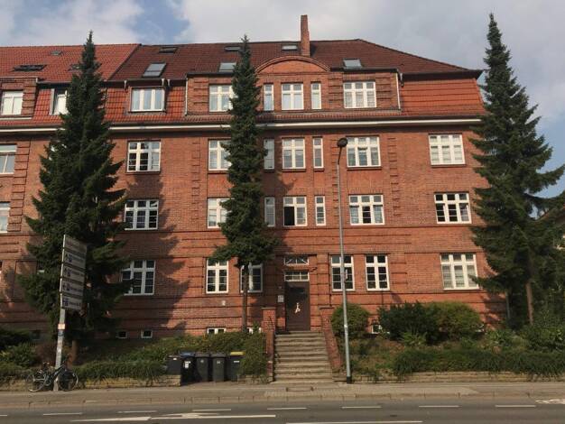 Wohnung zur Miete 670 € 3 Zimmer 89 m² 4. Geschoss Obotritenring 179 Weststadt Schwerin 19053
