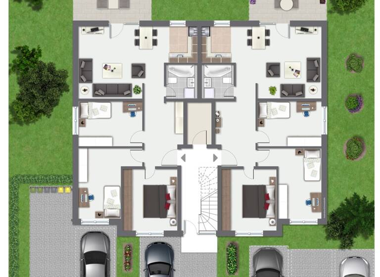 Mehrfamilienhaus zum Kauf 975.000 € 12 Zimmer 272 m² 524 m² Grundstück Breisach Breisach am Rhein 79206