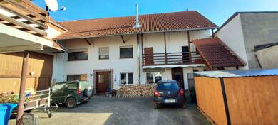 Haus zum Kauf 179.000 € 4 Zimmer 120 m² 670 m² Grundstück Heringen Hünfelden 65597