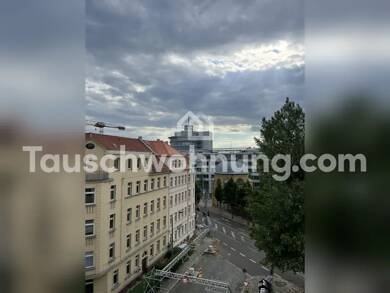 Wohnung zur Miete Tauschwohnung 415 € 2 Zimmer 62 m² Dachgeschoss, 4. Geschoss Volkmarsdorf Leipzig 04315
