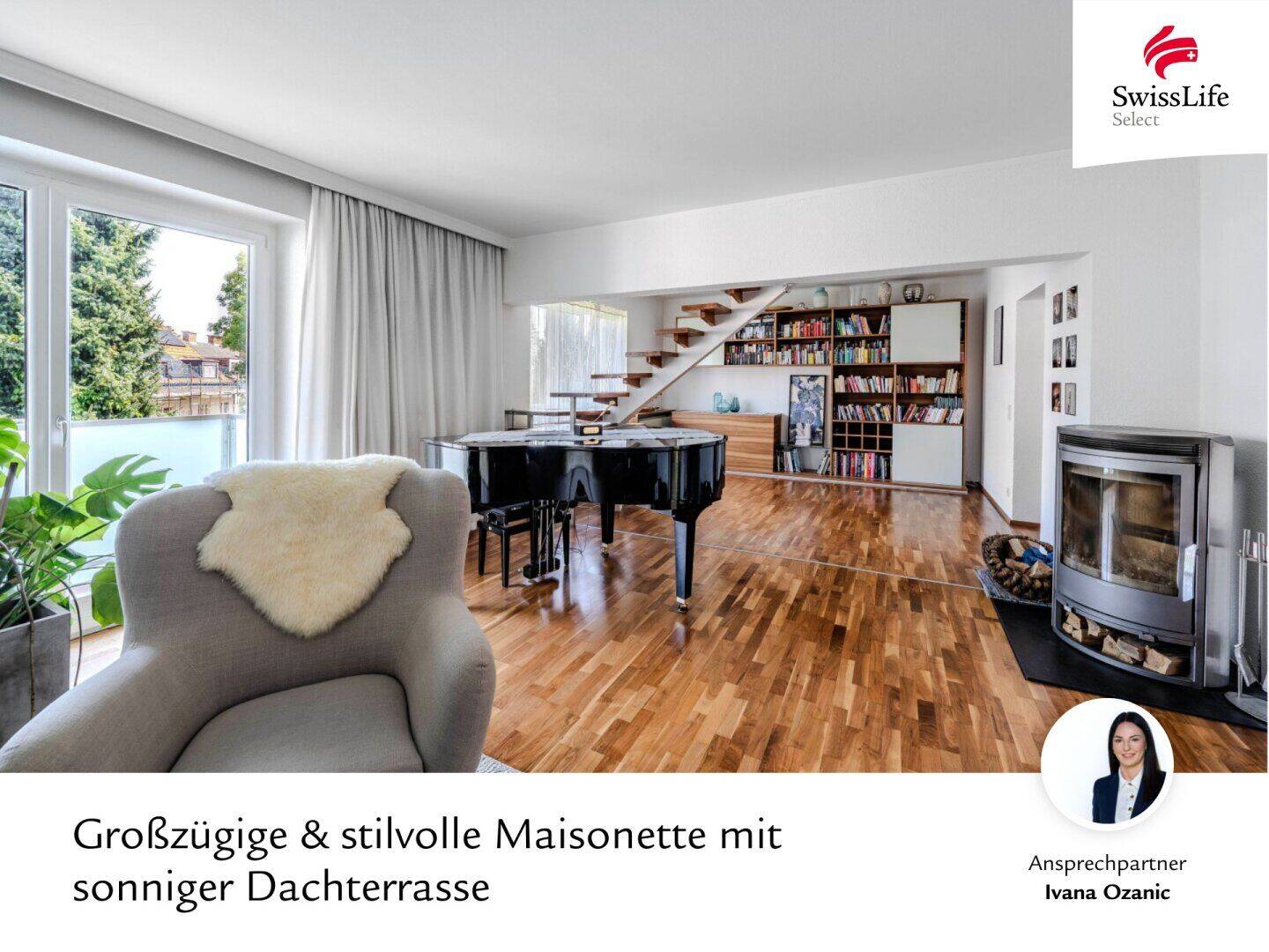 Wohnung – Linz, Altstadtviertel, Innere Stadt
