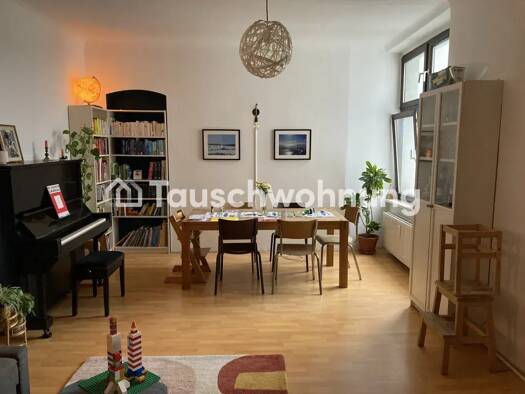 Wohnung zur Miete Tauschwohnung 750 € 4 Zimmer 100 m² 5. Geschoss Moabit Berlin 10559
