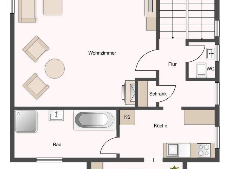 Einfamilienhaus zum Kauf 399.000 € 3 Zimmer 90 m² 304 m² Grundstück Bietigheim Bietigheim-Bissingen 74321