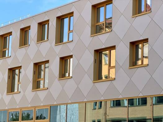 Wohnung zur Miete - Erstbezug 2.177 € 5 Zimmer 122,7 m² 1. Geschoss Köpenicker Straße Mitte Mitte 10179