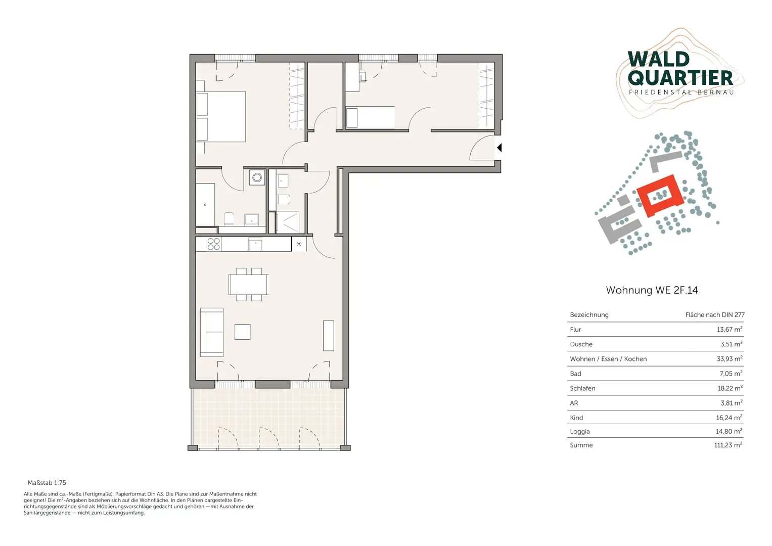 Wohnung zur Miete 700 € 3 Zimmer 111 m²<br/>Wohnfläche ab sofort<br/>Verfügbarkeit Aldanstraße Friedenstal Bernau 16321