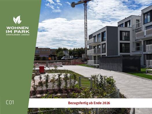 Wohnung zum Kauf - Erstbezug provisionsfrei 413.900 € 3 Zimmer 79,4 m² EG Am Simontalgraben 23 Langenau Langenau 89129