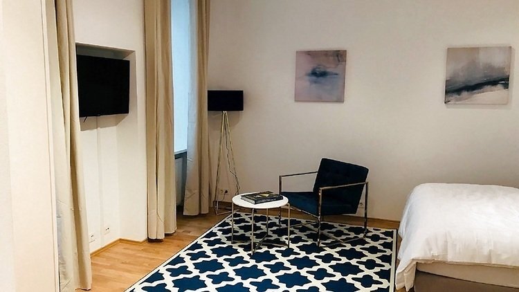 Wohnung zur Miete Wohnen auf Zeit 1.320 € 1,5 Zimmer 36 m²<br/>Wohnfläche 31.01.2025<br/>Verfügbarkeit Wien 1020