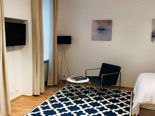 Wohnung zur Miete Wohnen auf Zeit 1.296 € 1,5 Zimmer 36 m² Wien 1020