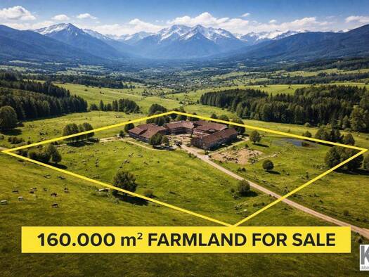 Landwirtschaftliche Fläche zum Kauf 2.500.000 € 160.000 m² Grundstück Gögging Bad Füssing 94072