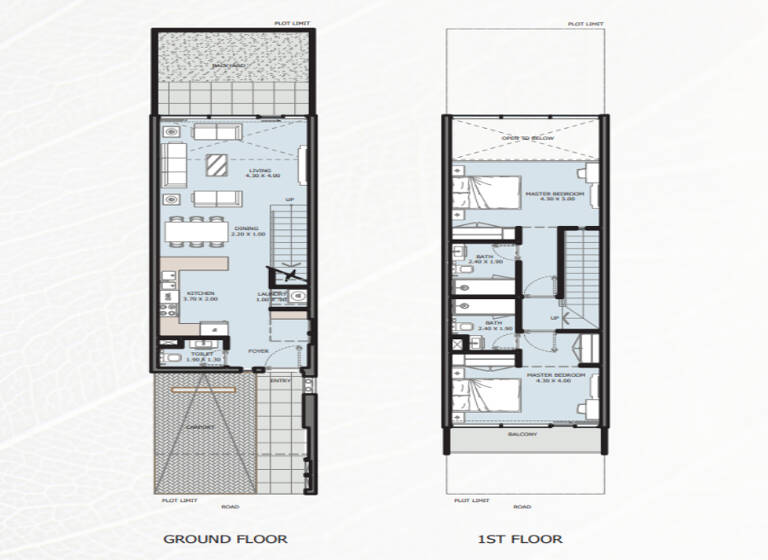 Stadthaus zum Kauf - Erstbezug provisionsfrei 415.957 € 3 Zimmer 179 m² 118,5 m² Grundstück Dubai