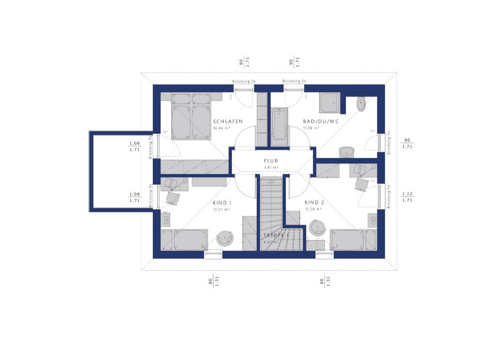 Einfamilienhaus zum Kauf 411.440 € 4 Zimmer 125 m²<br/>Wohnfläche 615 m²<br/>Grundstück Grünewalde Schönebeck (Elbe) 39218