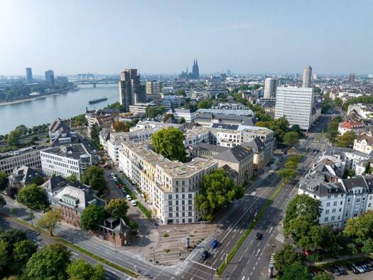 Wohnung zum Kauf - Erstbezug 649.900 € 3 Zimmer 76 m² EG Neustadt-Nord Köln 50668