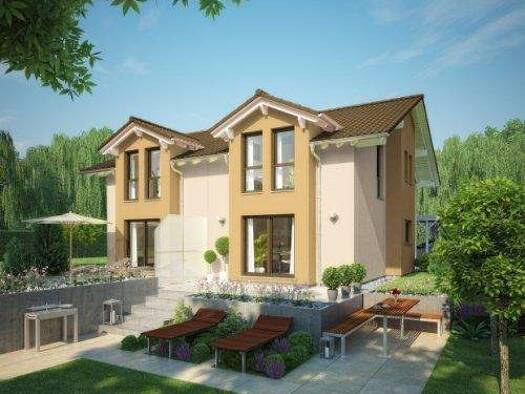 Doppelhaushälfte zum Kauf 638.456 € 5 Zimmer 134 m² 392 m² Grundstück Bad Dürrheim Bad Dürkheim 78073