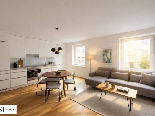 Wohnung zum Kauf 299.000 € 2 Zimmer 43,2 m² 2. Geschoss Hietzinger Hauptstraße 74 Wien 1130