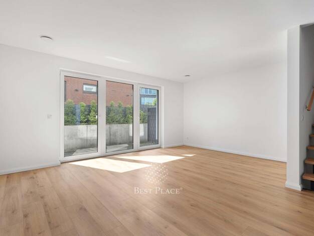 Reihenendhaus zum Kauf - Neubau provisionsfrei 840.000 € 4,5 Zimmer 121,6 m² 141,7 m² Grundstück Bramfeld Hamburg 22179