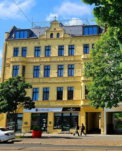 Wohnung zur Miete 936 € 3,5 Zimmer 97,6 m² 2. Geschoss frei ab sofort Halberstädter Straße 164 Fichtestraße / Ambrosiusplatz Magdeburg 39112