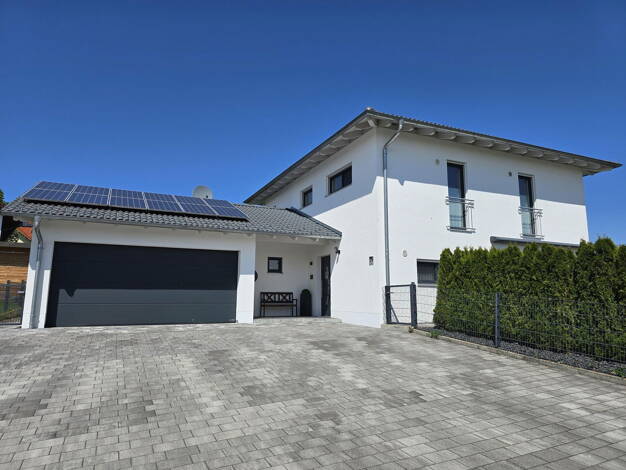 Einfamilienhaus zum Kauf provisionsfrei 540.000 € 5 Zimmer 135 m² 1.014 m² Grundstück Schmidham Ruhstorf 94099