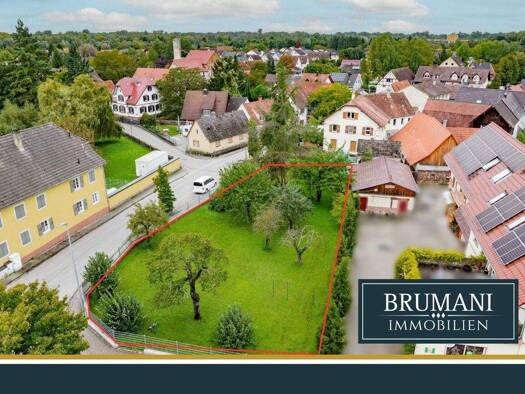 Grundstück zum Kauf 177.000 € 900 m² Grundstück Ottenheim Schwanau-Ottenheim 77963