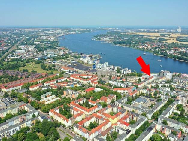 Wohnung zur Miete 747 € 1 Zimmer 23 m² EG Am Kabutzenhof 19 Kröpeliner Tor-Vorstadt Rostock 18057