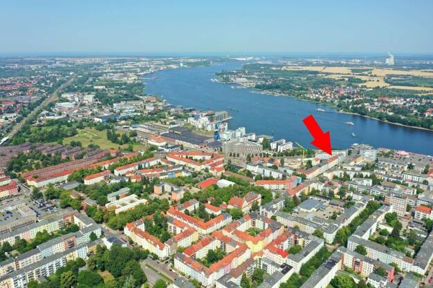 Wohnung zur Miete 747 € 1 Zimmer 23 m² EG Am Kabutzenhof 19 Kröpeliner Tor-Vorstadt Rostock 18057
