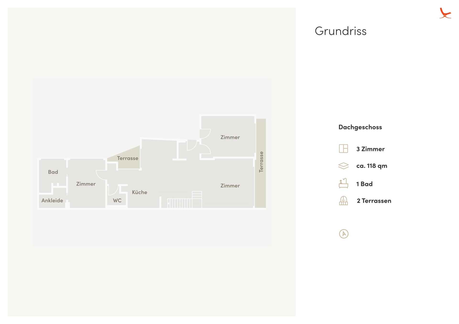 Wohnung zum Kauf 1.295.000 € 4 Zimmer 156 m²<br/>Wohnfläche 5.<br/>Geschoss Prenzlauer Berg Berlin / Prenzlauer Berg 10439