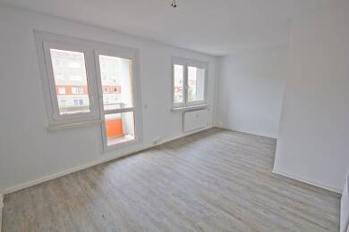 Wohnung zur Miete 338 € 3 Zimmer 56,2 m² 4. Geschoss frei ab 01.07.2025 Fischerstecherstr. 13 Heide Nord Halle (Saale) 06120