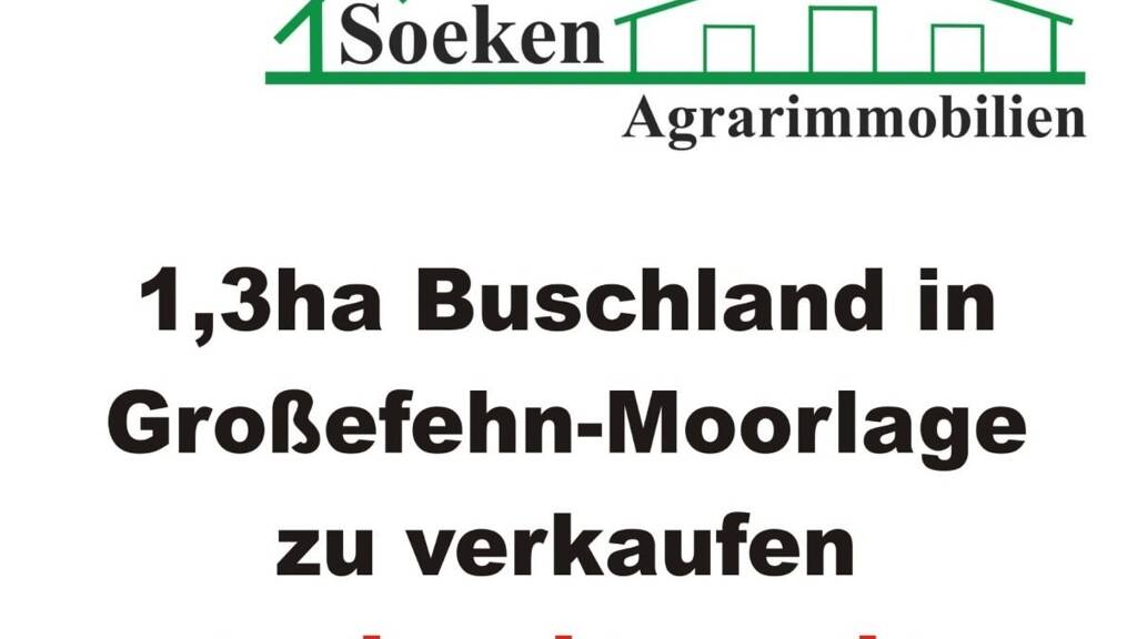 Freizeitgrundstück zum Kauf 13.000 € 13.984 m² Grundstück Aurich-Oldendorf Großefehn 26629