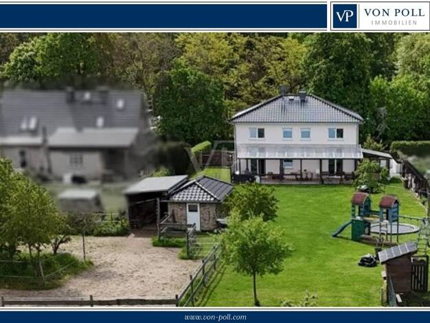 Einfamilienhaus zum Kauf 780.000 € 8 Zimmer 220 m² 2.497 m² Grundstück Hirschfelde Werneuchen 16356