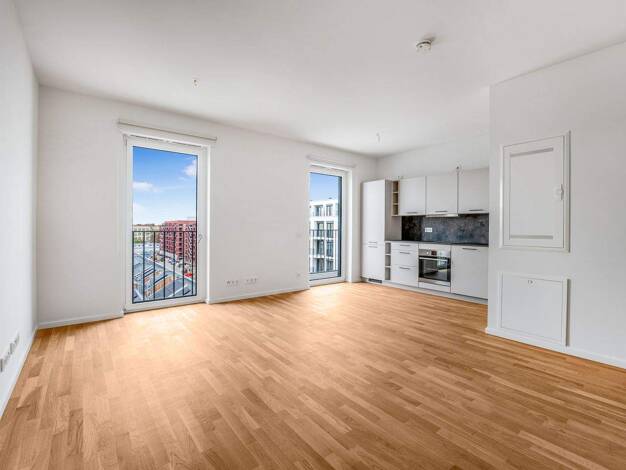 Wohnung zur Miete - Erstbezug 910 € 1 Zimmer 38,2 m² 2. Geschoss Am Maselakepark 25 Spandau Berlin 13587