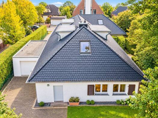 Einfamilienhaus zum Kauf 1.800.000 € 9 Zimmer 324 m² 1.200 m² Grundstück Machaweg 12 Kleinmachnow 14532