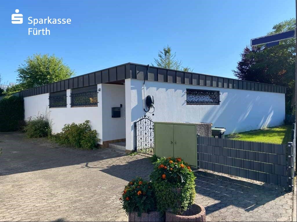 Bungalow zum Kauf 498.000 € 4 Zimmer 109 m²<br/>Wohnfläche 273 m²<br/>Grundstück Langwasser - Südost Nürnberg 90473